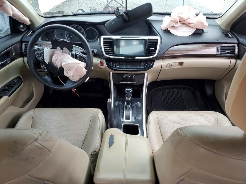 2016 Honda Accord exl