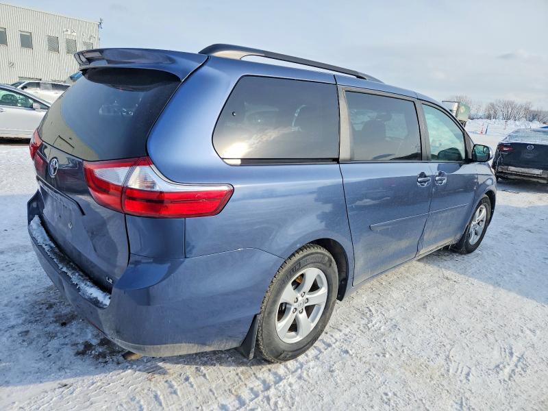 2015 Toyota Sienna le