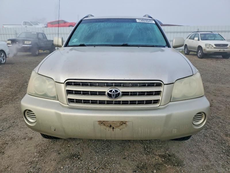 2003 Toyota Highlander Limited