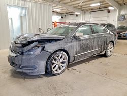 Chevrolet salvage cars for sale: 2015 Chevrolet Impala ltz