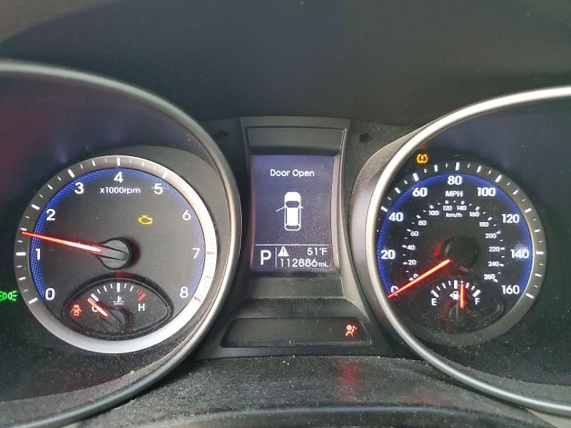 2013 Hyundai Santa fe gls