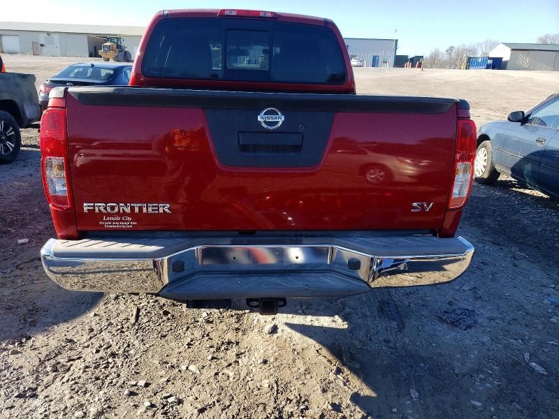 2016 Nissan Frontier s