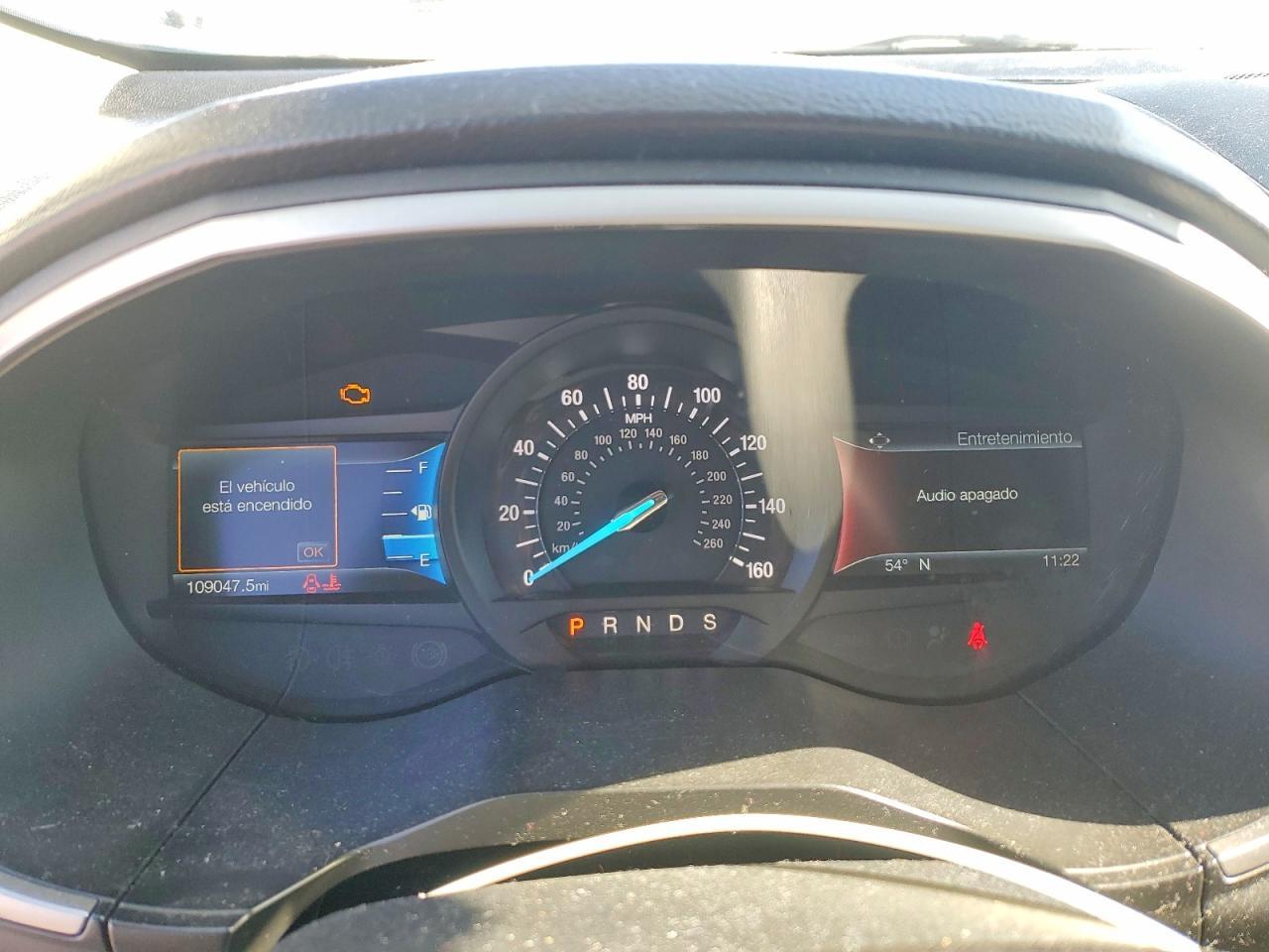 2020 Ford Edge sel