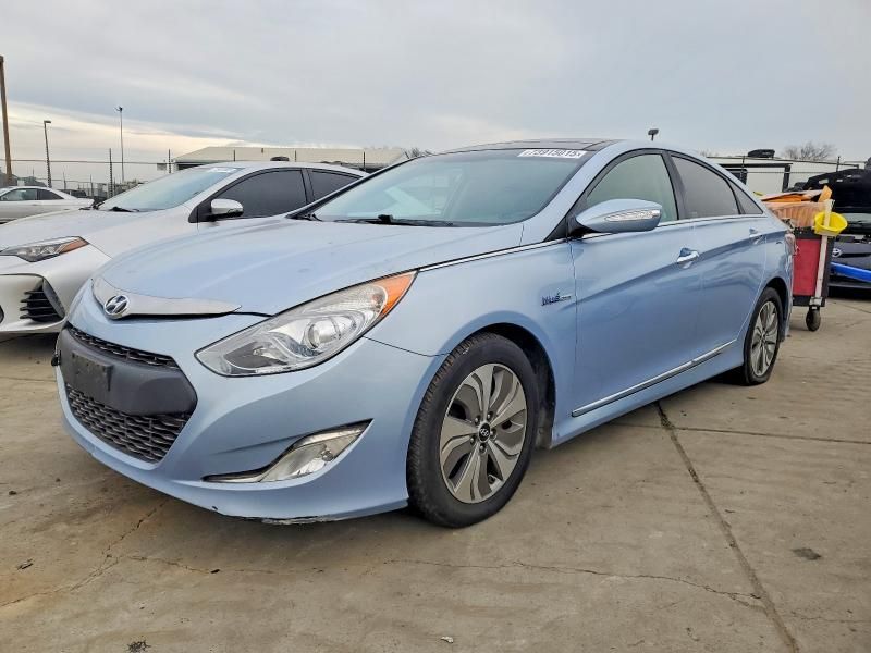 2015 Hyundai Sonata Hybrid