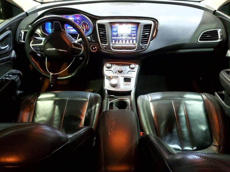 2015 Chrysler 200 c