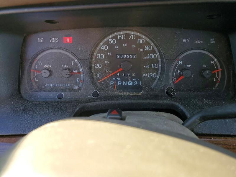 2001 Ford Crown Victoria lx