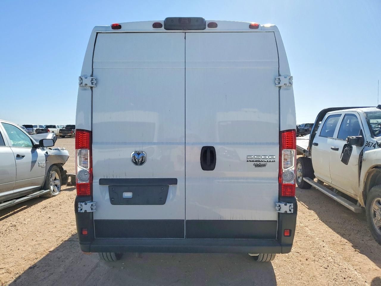 2024 Dodge RAM Promaster 2500 Delivery Van