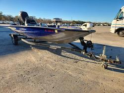 Salvage boats for sale at New Orleans, LA auction: 2015 Basstracker Tracker Boat