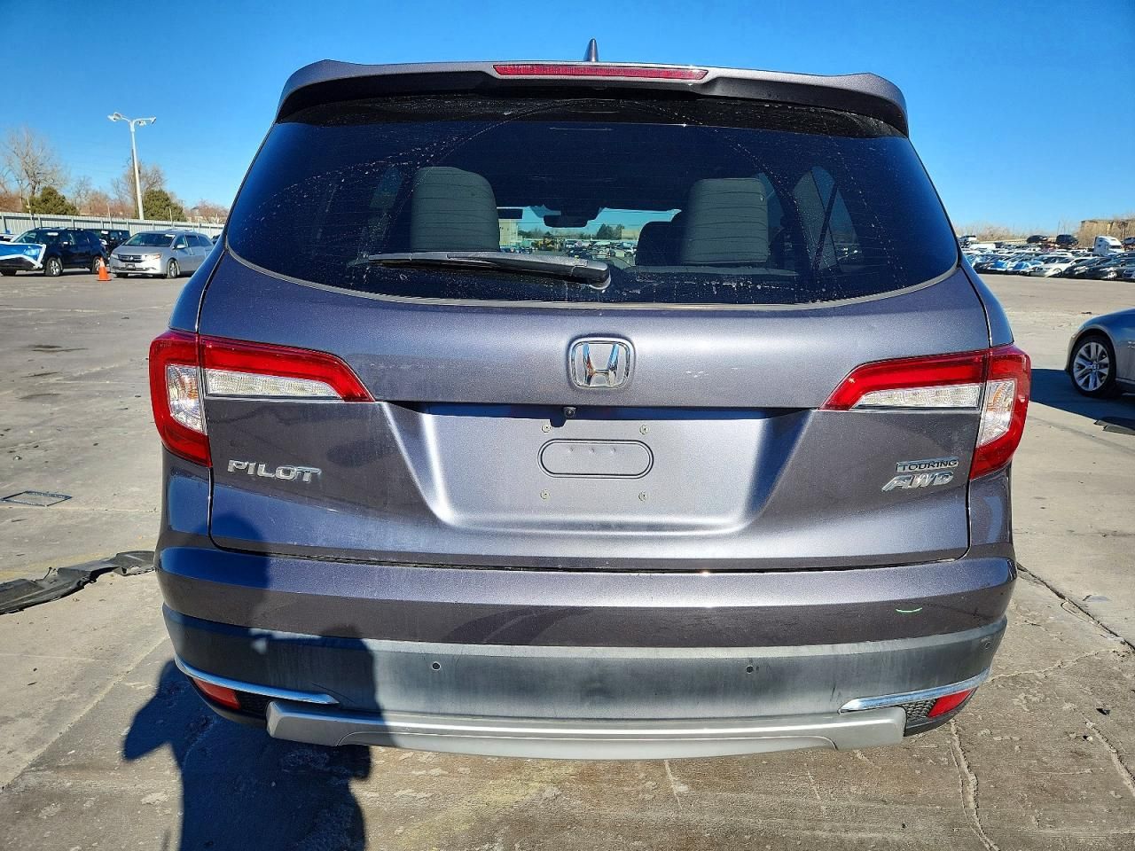 2019 Honda Pilot Touring