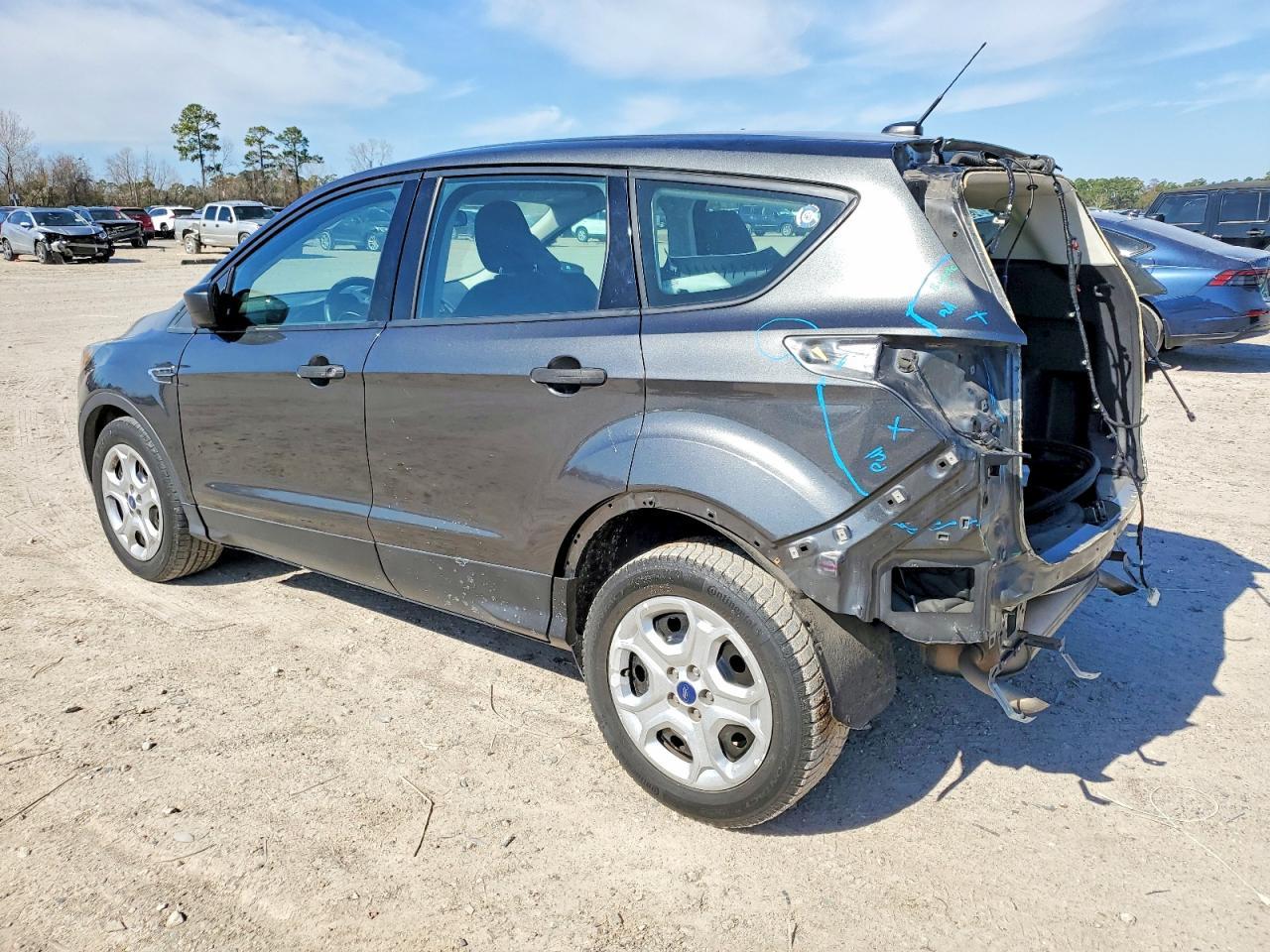 2018 Ford Escape s