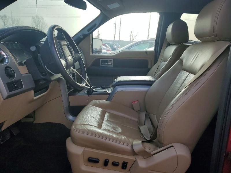 2012 Ford F150 Supercrew