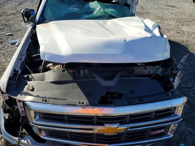 2014 Chevrolet Silverado K1500 lt