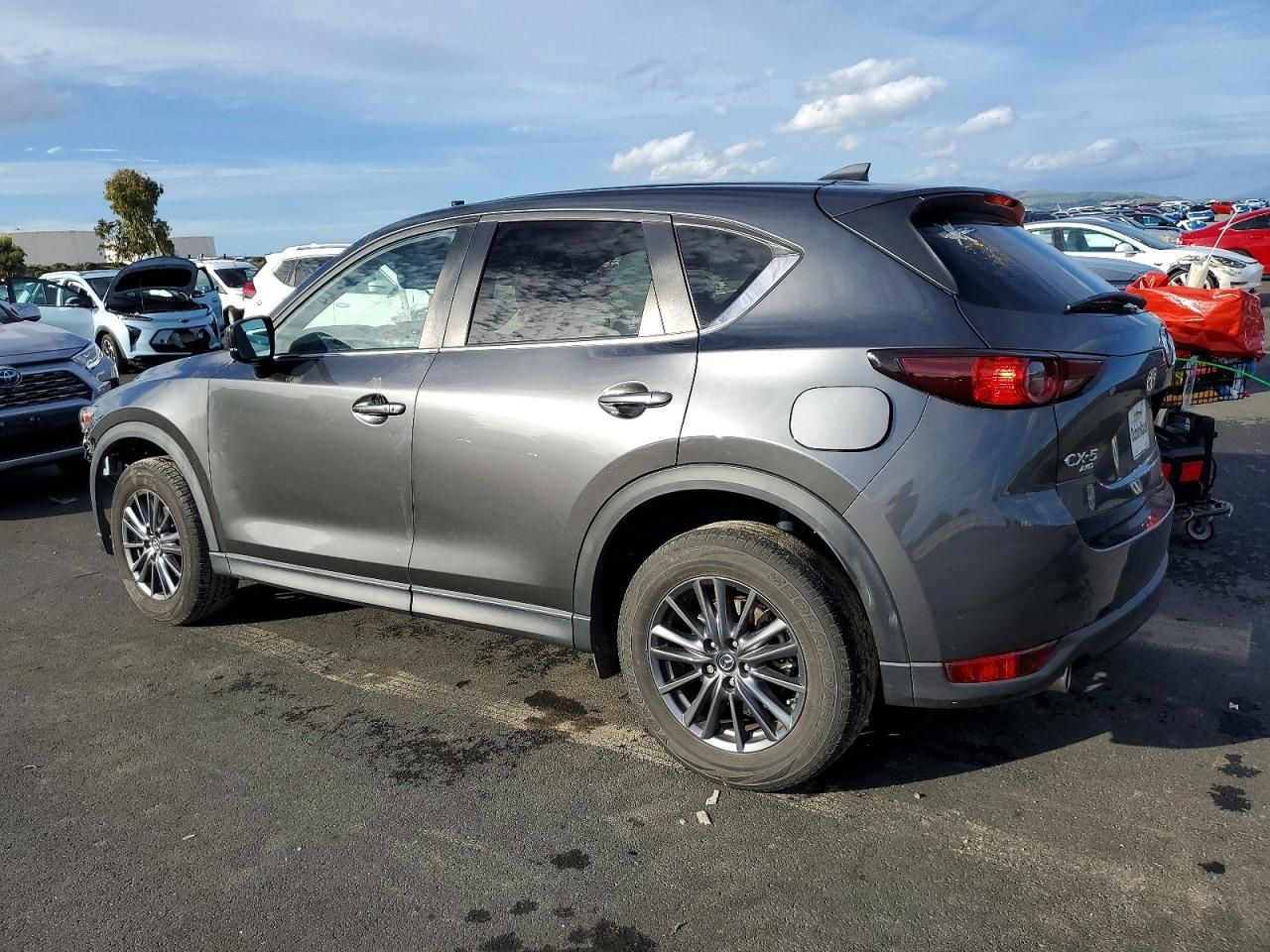 2021 Mazda Cx-5 Touring