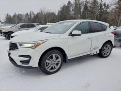 Acura rdx Vehiculos salvage en venta: 2021 Acura Rdx Platinum Elite