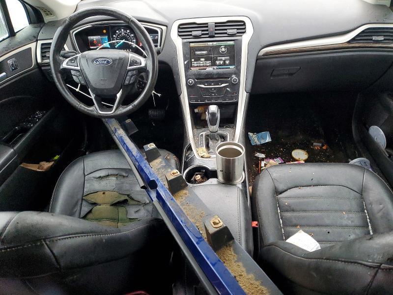 2014 Ford Fusion se