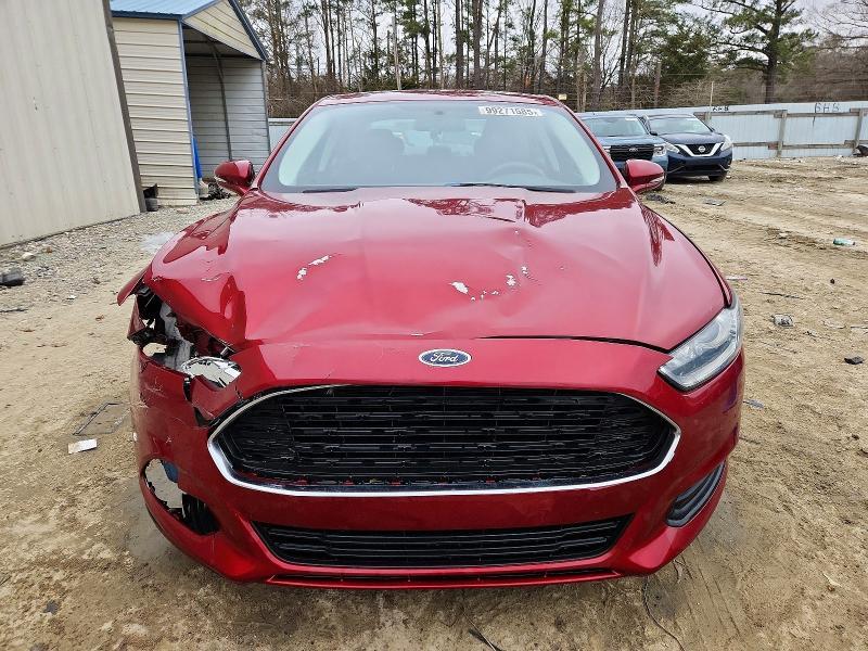 2015 Ford Fusion se