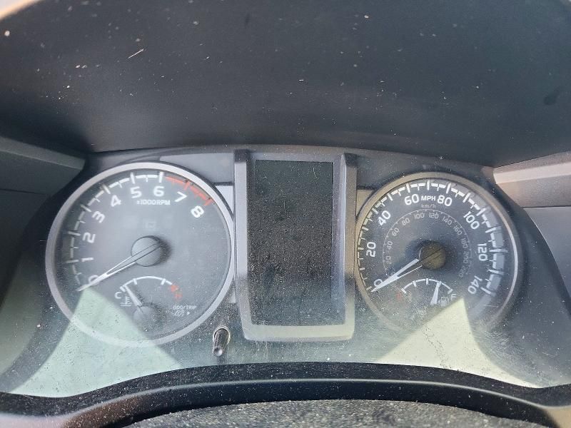 2017 Toyota Tacoma Double cab