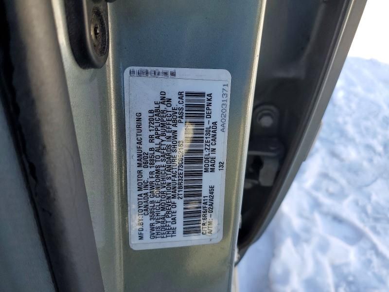 2003 Toyota Corolla ce