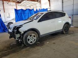 Salvage cars for sale from Copart Lexington, KY: 2013 Toyota Rav4 le