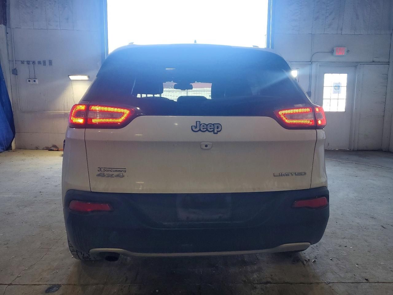 2017 Jeep Cherokee Limited