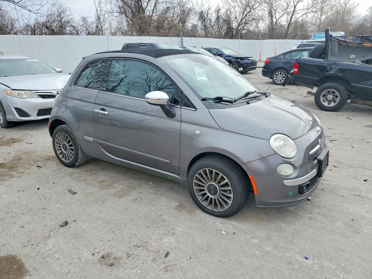 2012 Fiat 500 Lounge