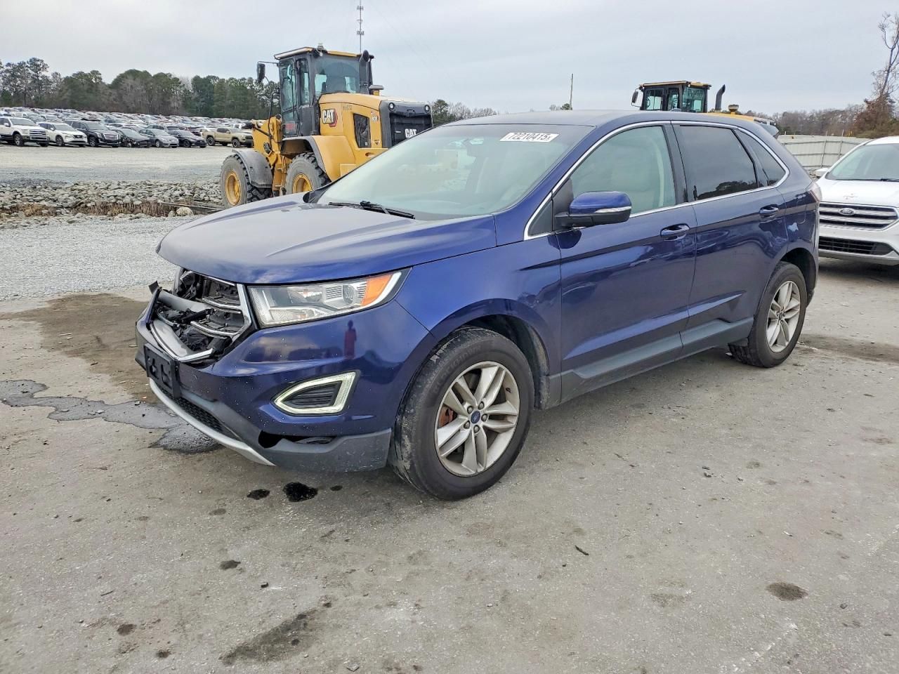 2016 Ford Edge sel