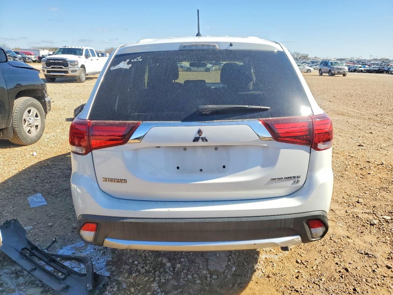 2016 Mitsubishi Outlander se