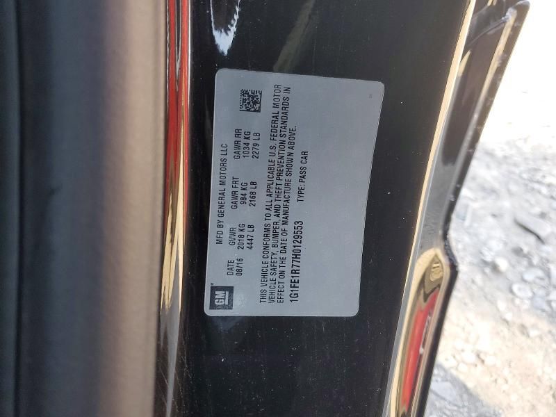 2017 Chevrolet Camaro ss