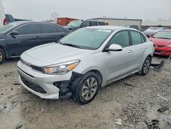 KIA salvage cars for sale: 2022 KIA Rio lx