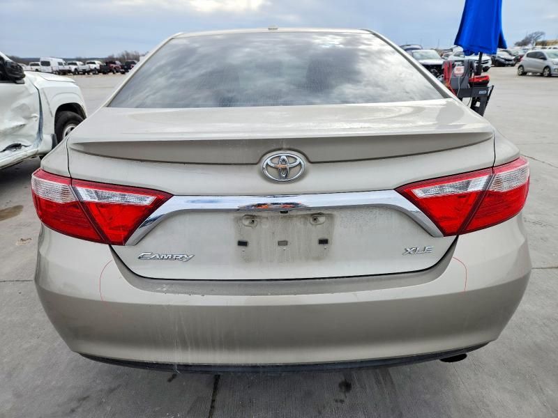 2017 Toyota Camry le