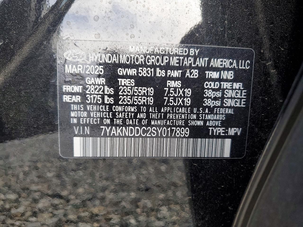 2025 Hyundai Ioniq 5 sel