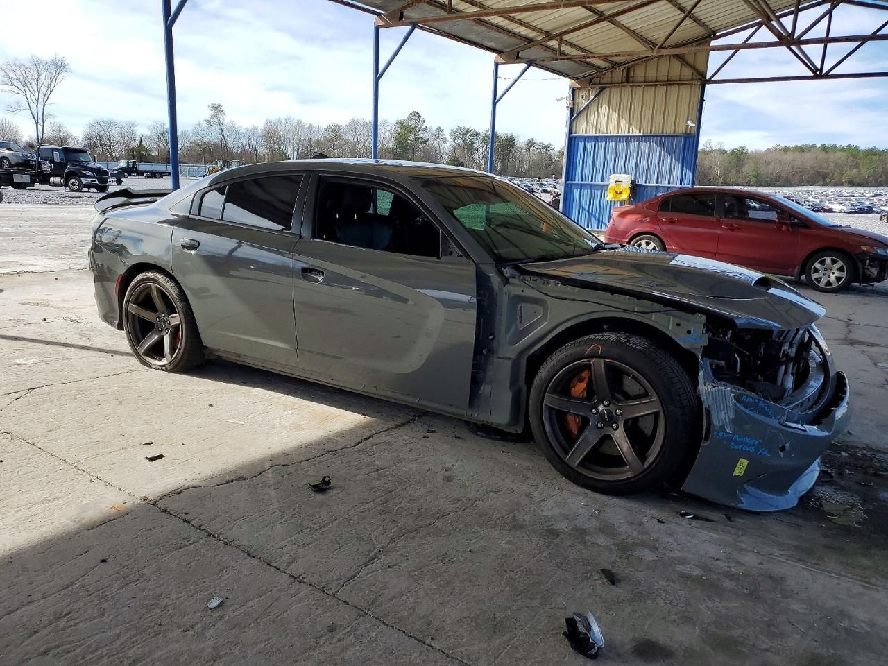2019 Dodge Charger srt Hellcat