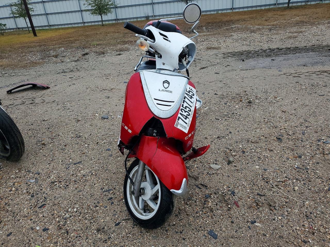 2022 Sany Motorcycle