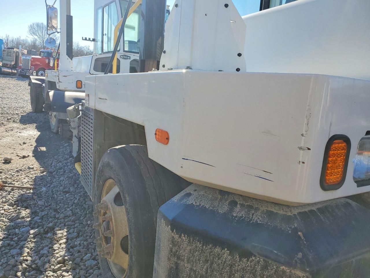 2022 Autocar Llc 2022 Autocar Xspotter OFF-HIGHWAY Yard Truck