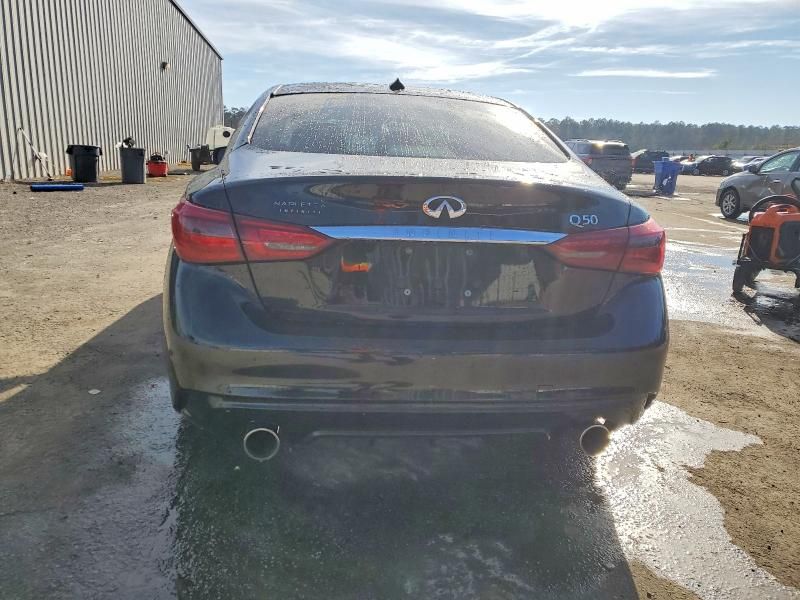 2019 Infiniti Q50 Luxe