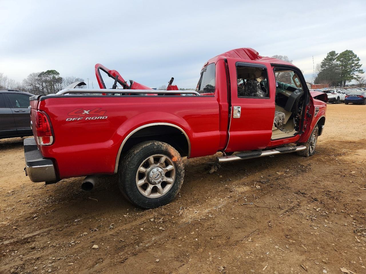2008 Ford F250 Super Duty