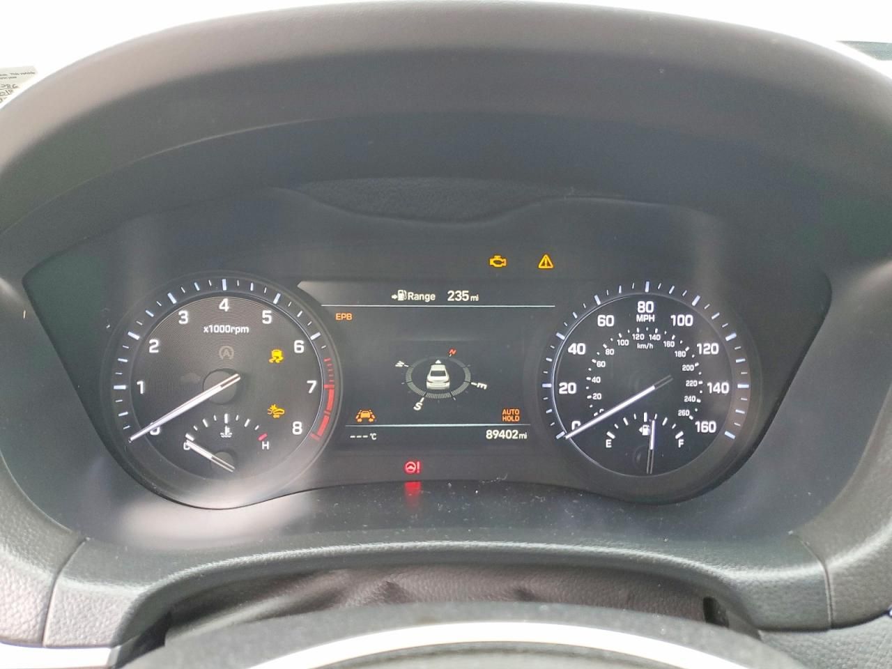 2018 Genesis G80 Base