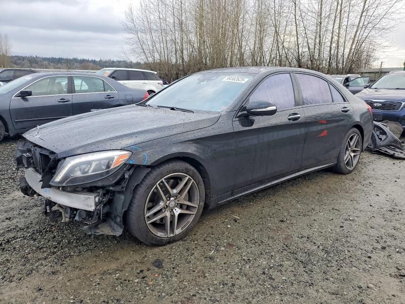 2017 Mercedes-Benz S 550 4matic