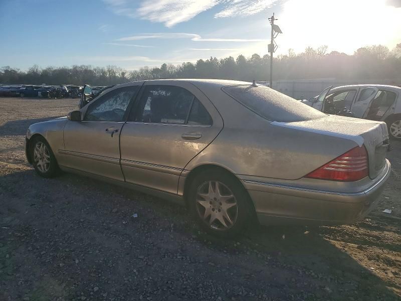 2003 Mercedes-Benz S 430