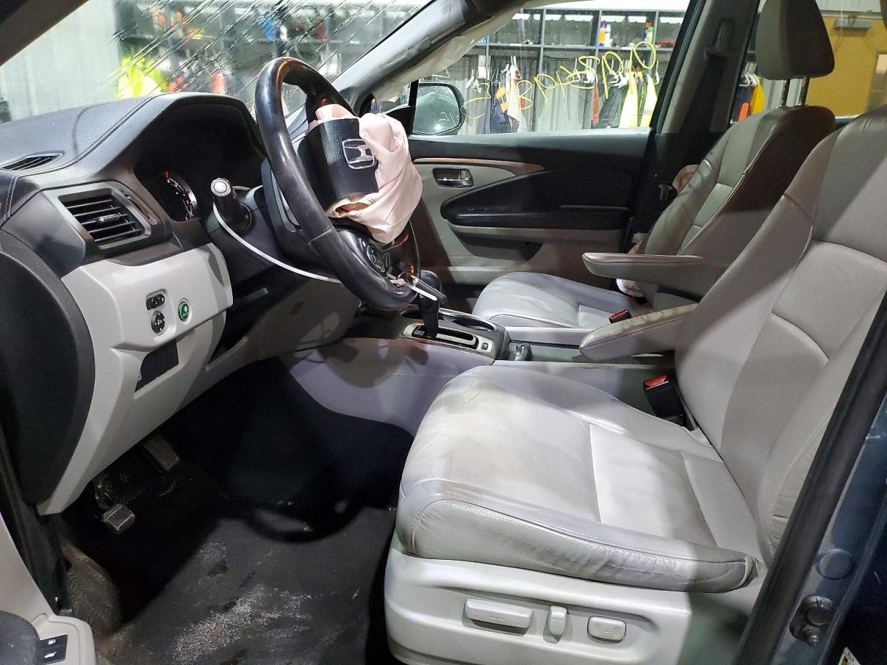 2017 Honda Pilot exl