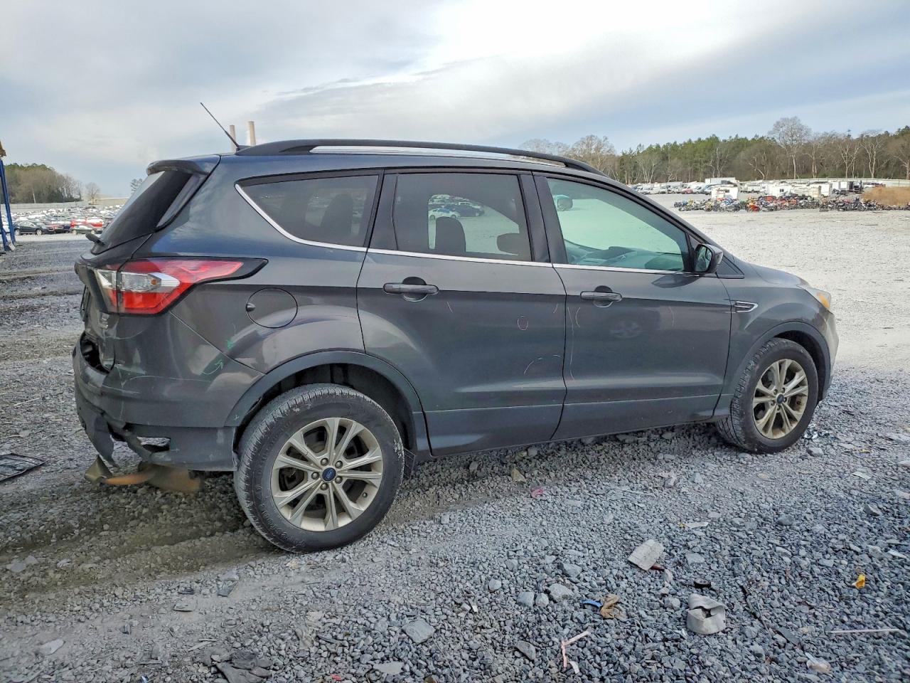 2018 Ford Escape se