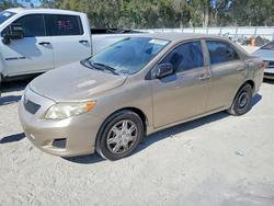 2010 Toyota Corolla Base en venta en Ocala, FL