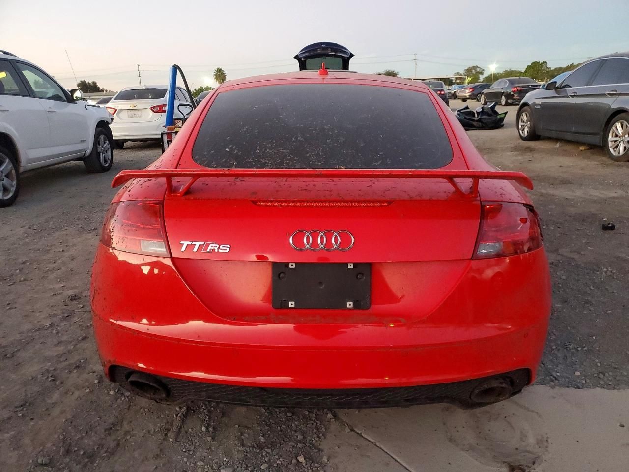2012 Audi Tt rs Prestige