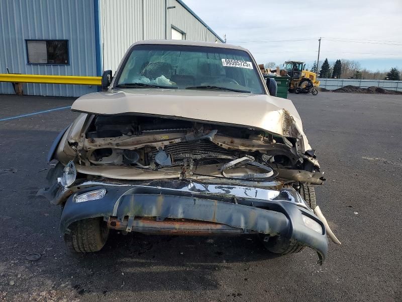 2004 Toyota Tacoma Double cab