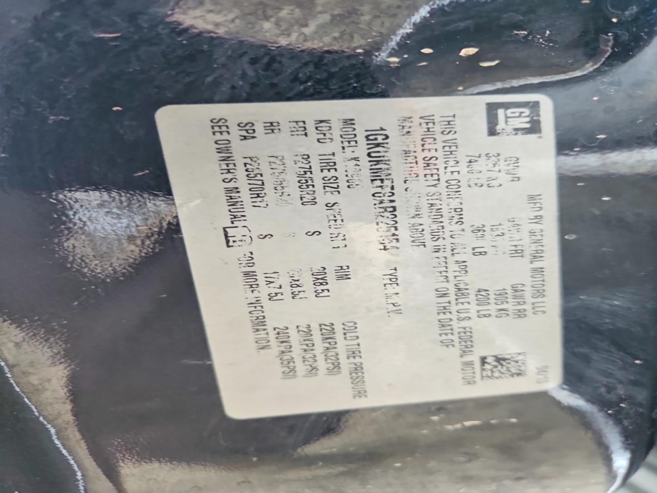 2010 GMC Yukon xl Denali