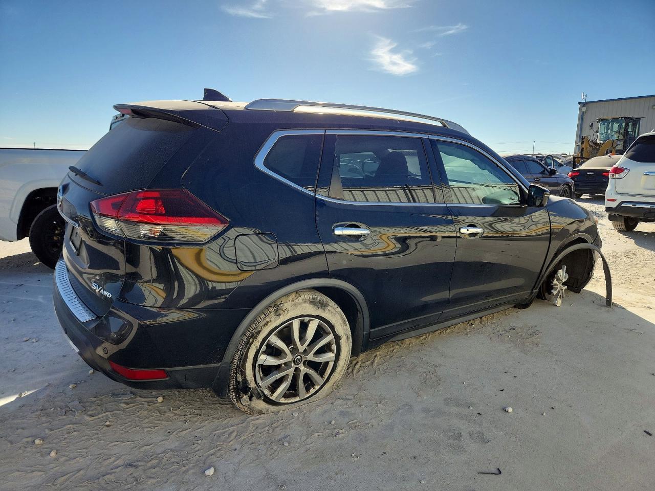 2019 Nissan Rogue s