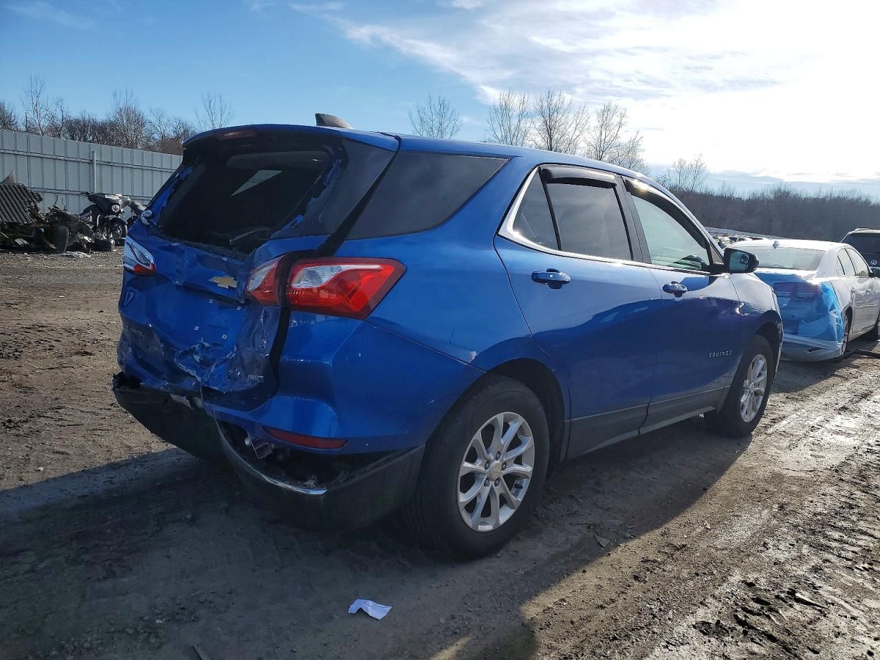 2019 Chevrolet Equinox lt