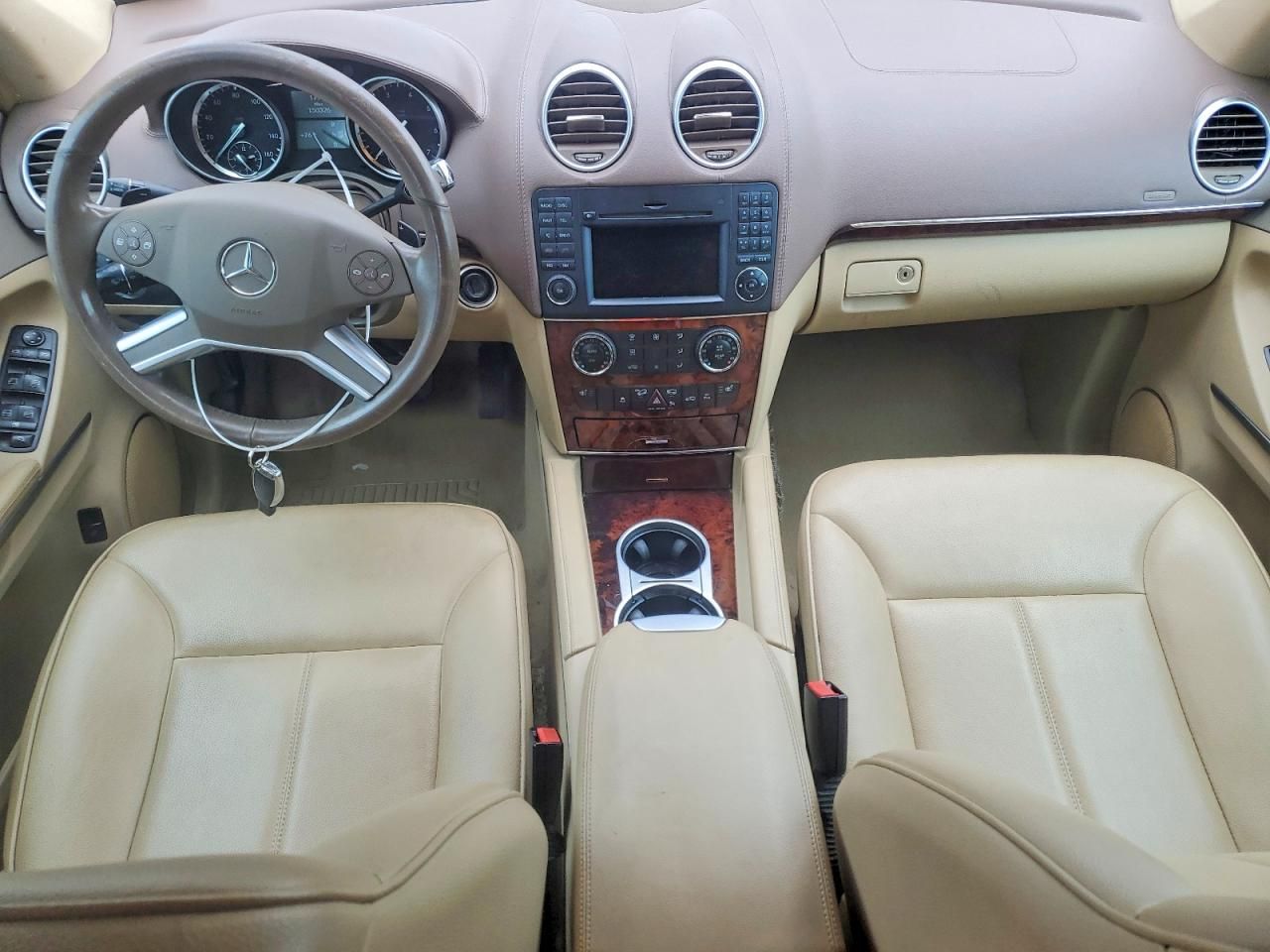 2012 Mercedes-Benz Gl 450 4matic