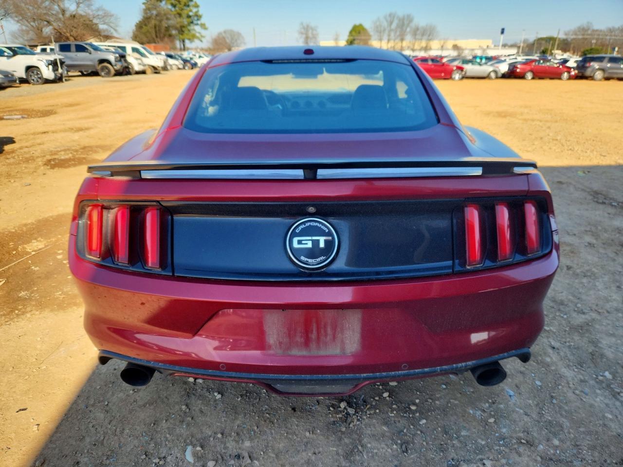 2017 Ford Mustang gt