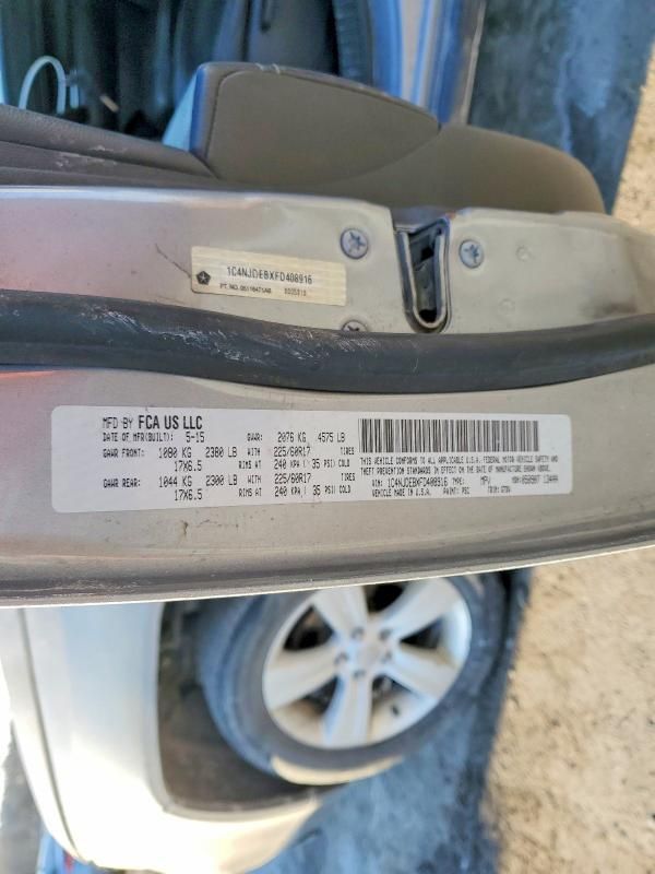 2015 Jeep Compass Latitude